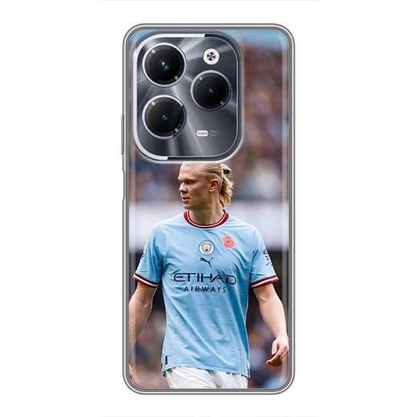 Чехлы с футболистом Ерлинг Холанд для Infinix Hot 40 Play (AlphaPrint) – Эрлинг Холанд