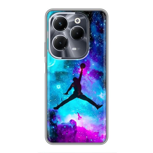 Чохли для Infinix Hot 40 Play - з картинкою JORDAN (AlphaPrint) – Яскравий Джордан