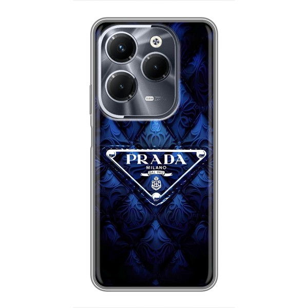 Чехол (Dior, Prada, YSL, Chanel) для Infinix Hot 40 Play – Прада