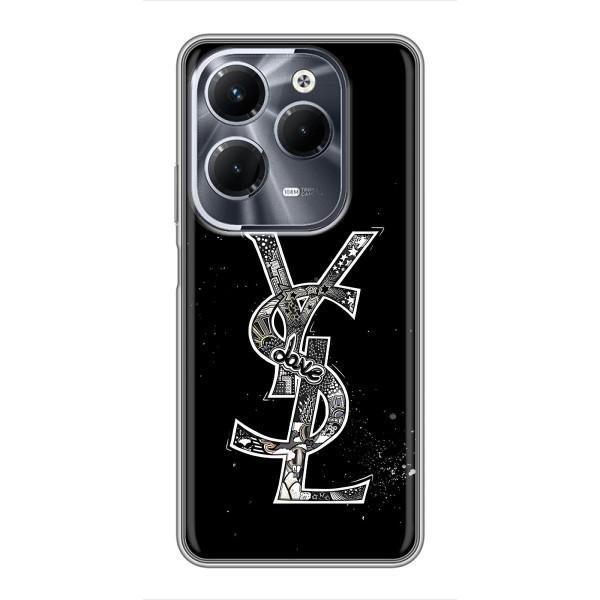 Чехол (Dior, Prada, YSL, Chanel) для Infinix Hot 40 Play – YSL
