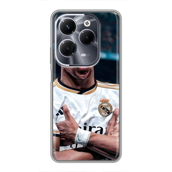 Чехол (TPU) с Футболистом на Infinix Hot 40 Pro – Гол Мбаппе