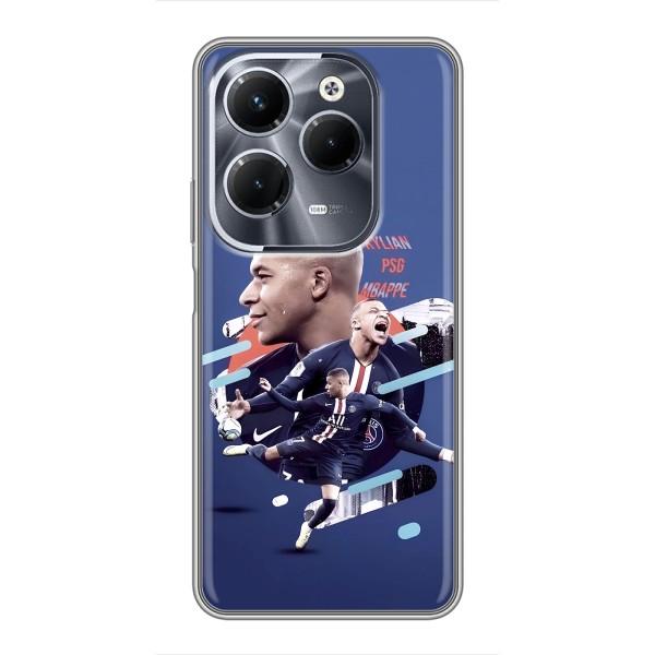 Чехол (TPU) с Футболистом на Infinix Hot 40 Pro – Килиан