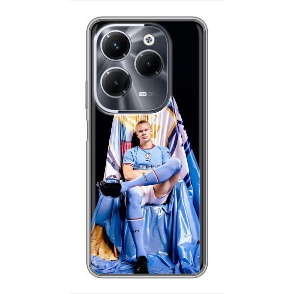 Чохли з футболістом Ерлінг Холанд для Infinix Hot 40 Pro (AlphaPrint) – футболіст Холанн