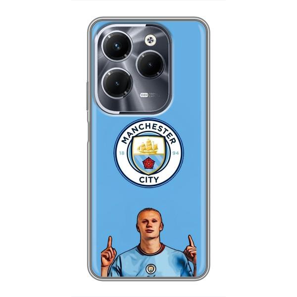 Чохли з футболістом Ерлінг Холанд для Infinix Hot 40 Pro (AlphaPrint) – Холанд Манчестер Сіті