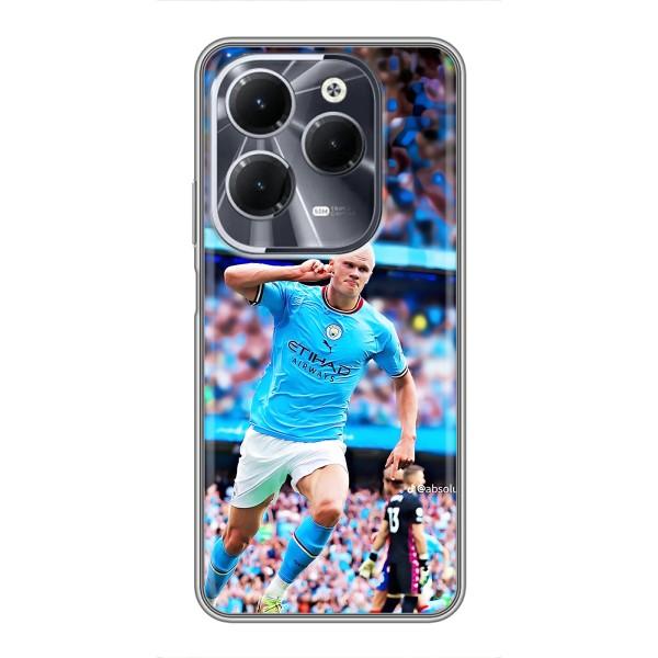 Чохли з футболістом Ерлінг Холанд для Infinix Hot 40 (AlphaPrint) – фанати Холанда