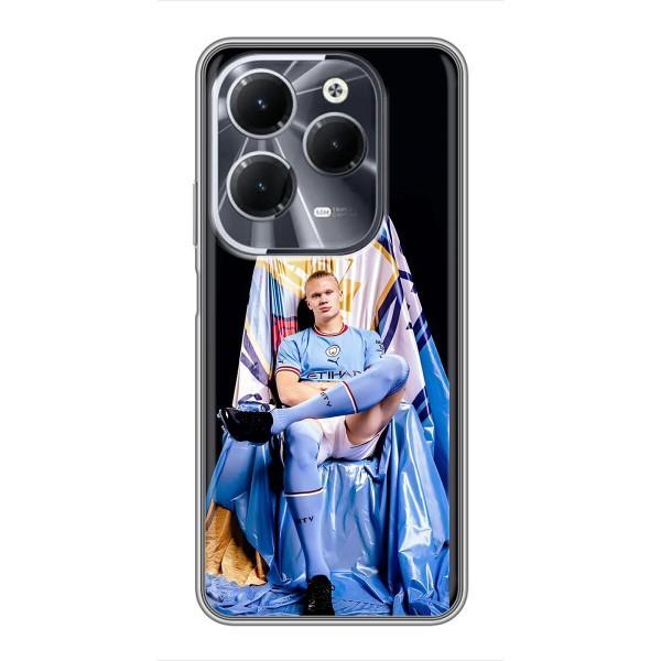 Чохли з футболістом Ерлінг Холанд для Infinix Hot 40 (AlphaPrint) – футболіст Холанн