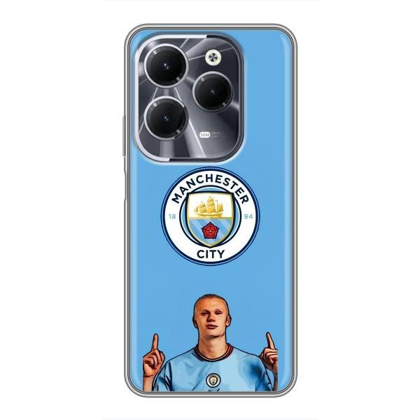 Чохли з футболістом Ерлінг Холанд для Infinix Hot 40 (AlphaPrint) – Холанд Манчестер Сіті