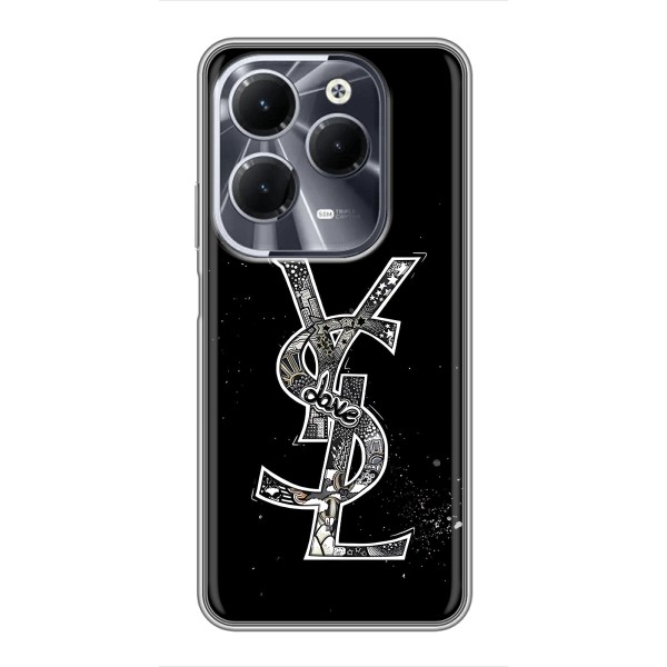 Чохол (Dior, Prada, YSL, Chanel) для Infinix Hot 40 – YSL