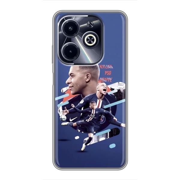 Чехол (TPU) с Футболистом на Infinix Hot 40i – Килиан