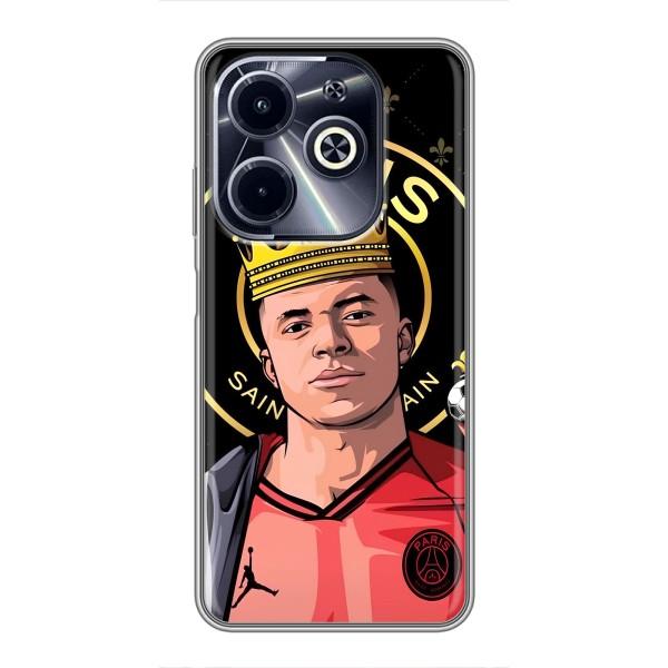 Чехол (TPU) с Футболистом на Infinix Hot 40i – Mbappe King
