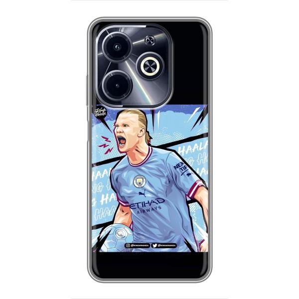 Чохли з футболістом Ерлінг Холанд для Infinix Hot 40i (AlphaPrint) – гол Ерлінг Холанд