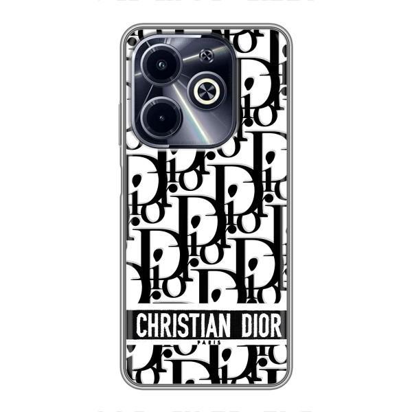 Чохол (Dior, Prada, YSL, Chanel) для Infinix Hot 40i – Christian Dior