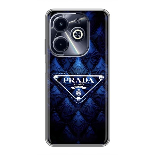 Чохол (Dior, Prada, YSL, Chanel) для Infinix Hot 40i – Прада