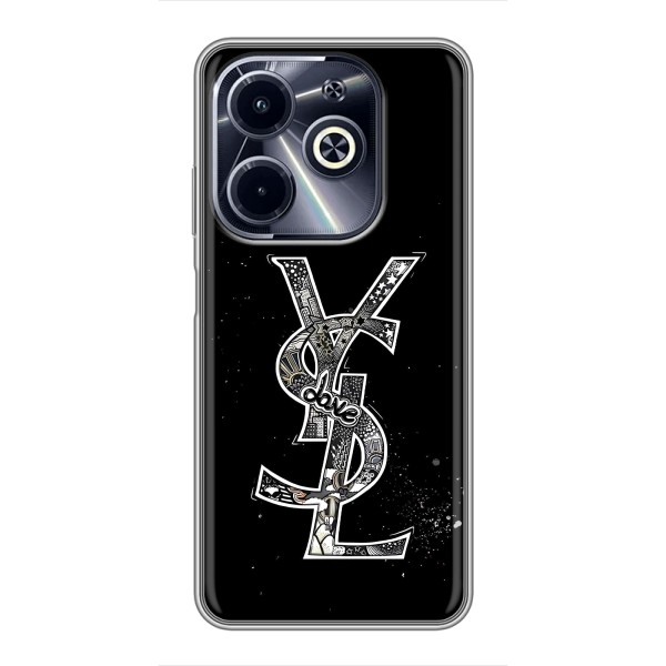 Чохол (Dior, Prada, YSL, Chanel) для Infinix Hot 40i – YSL