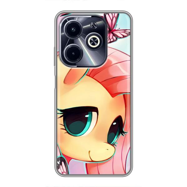 Чохол для  Інфінікс Гот 40і - (Єдинорожки - Новинки) (AlphaPrint) – Плем'я Єдинорогів