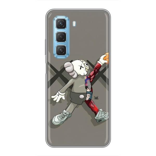 Чохли для Infinix Hot 50 5G - Bearbrick Louis Vuitton (PREMIUMPrint) – Беарбрік Джордан