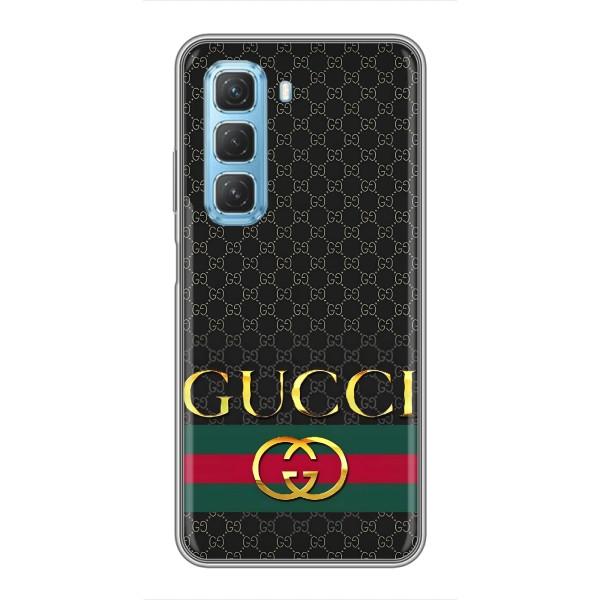 Чохли  GUCCI для Інфінікс Хот 50 5Джі (AlphaPrint) – Gucci оригінал