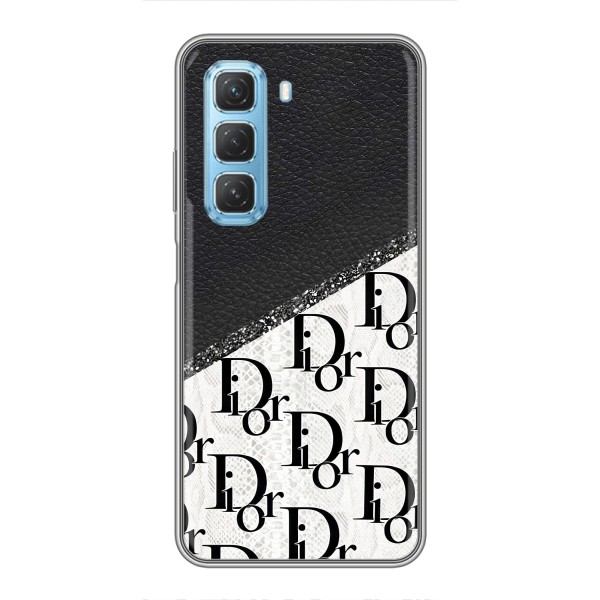 Чохол (Dior, Prada, YSL, Chanel) для Infinix Hot 50 5G – Діор