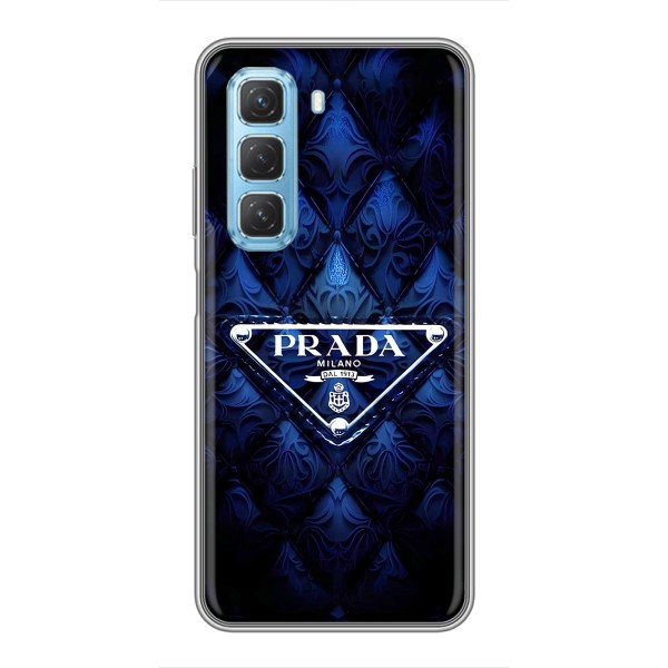 Чохол (Dior, Prada, YSL, Chanel) для Infinix Hot 50 5G – Прада