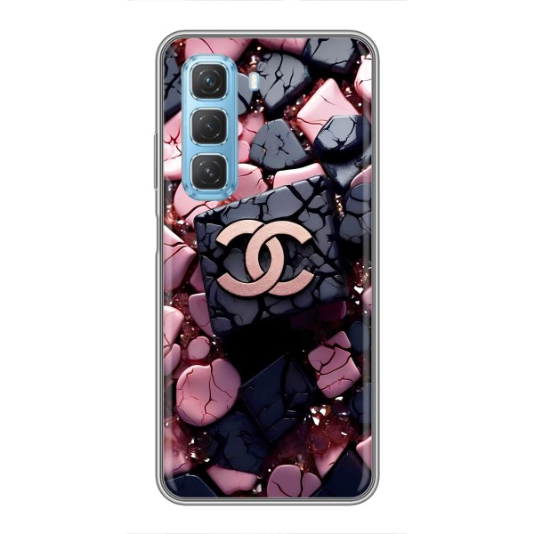 Чохол (Dior, Prada, YSL, Chanel) для Infinix Hot 50 5G – Шанель