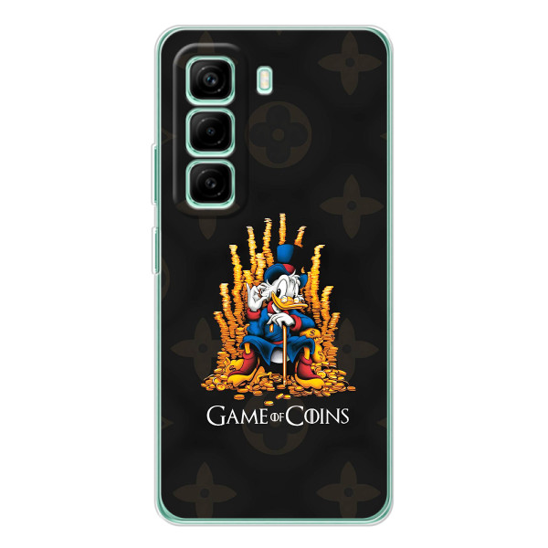Чехлы для Infinix Hot 50 Pro Plus - Скрудж МакДак Louis Vuitton (PREMIUMPrint)