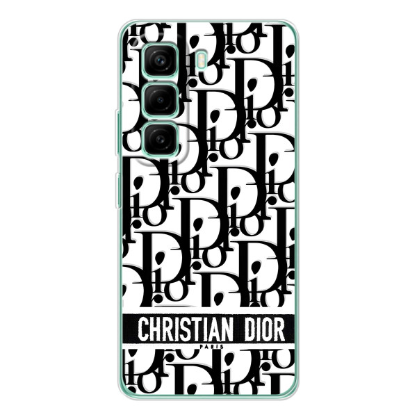 Чохол (Dior, Prada, YSL, Chanel) для Infinix Hot 50 Pro Plus – Christian Dior