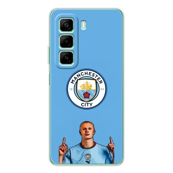 Чохли з футболістом Ерлінг Холанд для Infinix Hot 50 Pro (AlphaPrint) – Холанд Манчестер Сіті