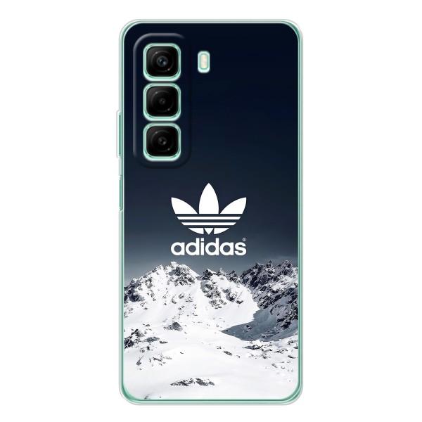 Чехлы Адидас для Infinix Hot 50 (AlphaPrint) – Адидас в горах