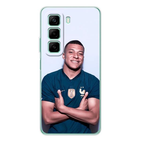 Чехол (TPU) с Футболистом на Infinix Hot 50 – Мбаппешичка