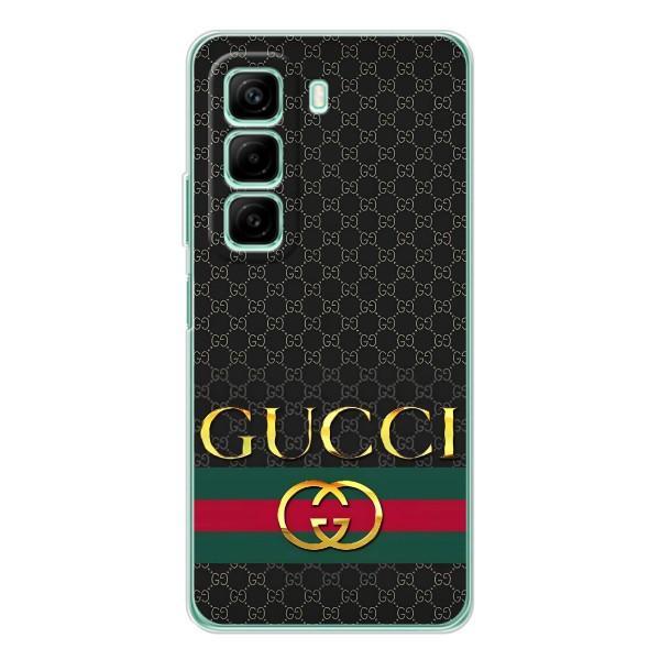 Чехлы ГУЧЧИ для Инфиникс Хот 50 (AlphaPrint) – Gucci оригинал