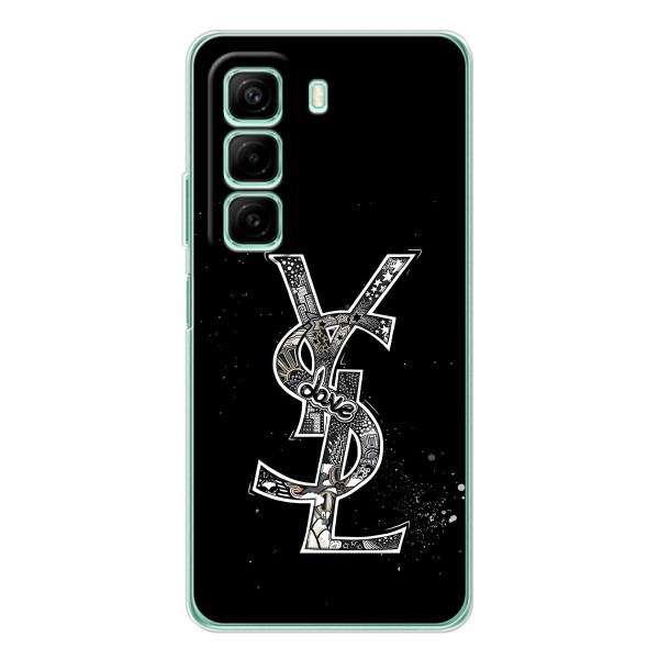 Чехол (Dior, Prada, YSL, Chanel) для Infinix Hot 50 – YSL