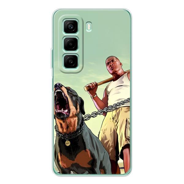Чохол КІБЕРСПОРТ для Infinix Hot 50 – GTA