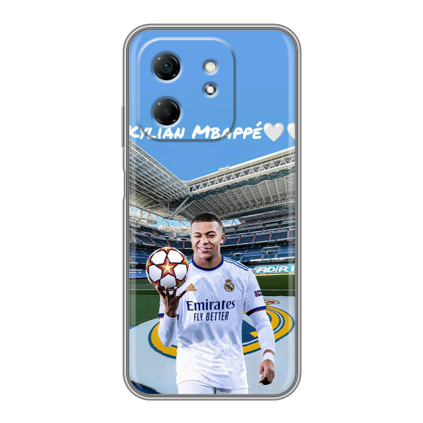 Чохол (TPU) з Футболістом на Infinix Hot 50i – Mbappe Real