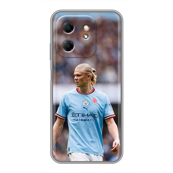 Чехлы с футболистом Ерлинг Холанд для Infinix Hot 50i (AlphaPrint) – Эрлинг Холанд