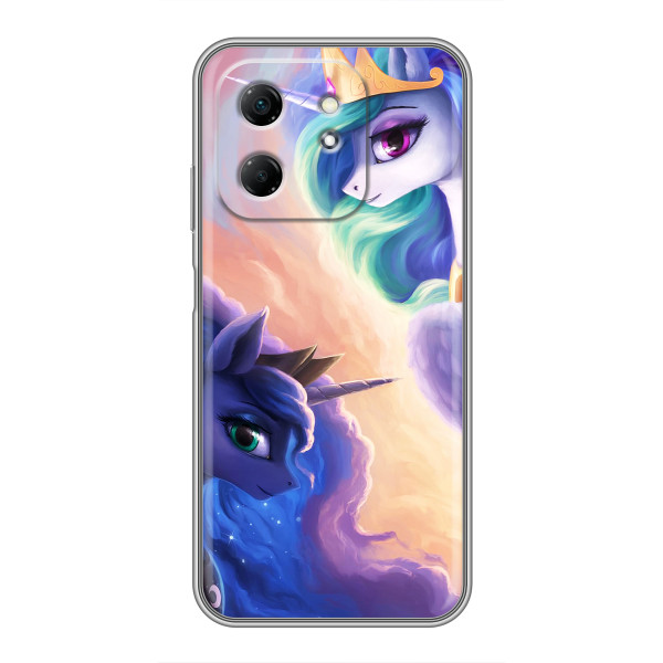 Чехол для Хот 50і - (Единорожки - Новинки) (AlphaPrint) – Единорожки