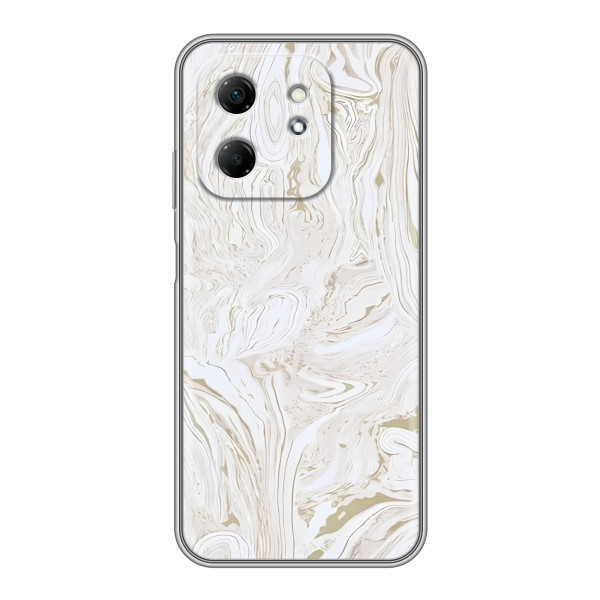 Мраморный чехол на Infinix Hot 50i (VPrint) – Белый мрамор