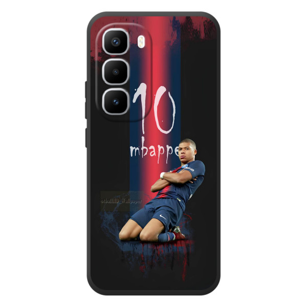 Чехол (TPU) с Футболистом на Infinix Hot 60 Pro Plus – MBAPPE 10