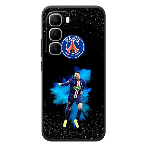 Чехол (TPU) с Футболистом на Infinix Hot 60 Pro Plus – Мбаппе ПСЖ
