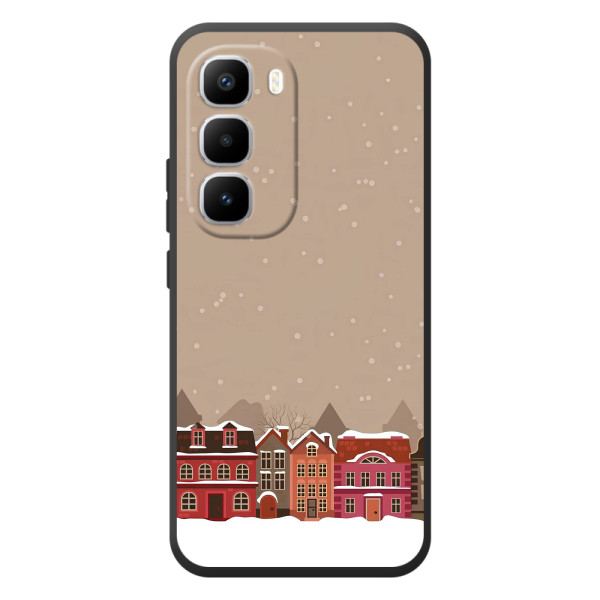 Новогодние, Праздничные Чехлы для Infinix Hot 60 Pro Plus - 2024 год