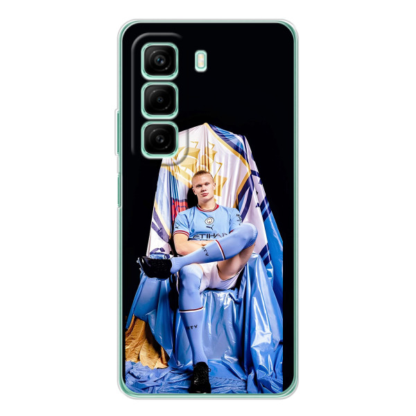 Чехлы с футболистом Ерлинг Холанд для Infinix Hot 60 (AlphaPrint)