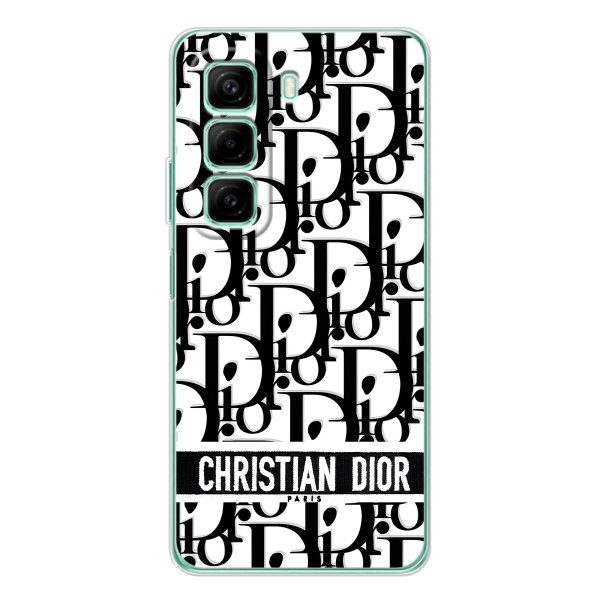 Чехол (Dior, Prada, YSL, Chanel) для Infinix Hot 60 – Christian Dior