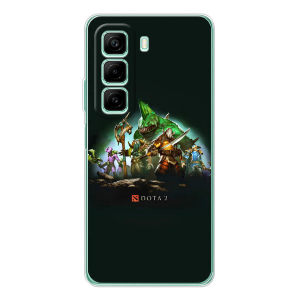 Чехлы с тематикой Киберспорт для Infinix Hot 60i (VPrint)