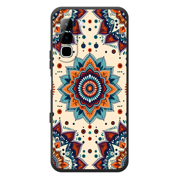 Чехол с принтом Ковер для Infinix Hot 70 – Цветной ковер
