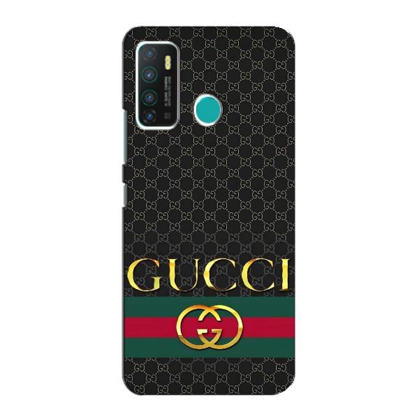 Чехлы ГУЧЧИ для Инфиникс Хот 9 / Хот 9 Про (AlphaPrint) – Gucci оригинал