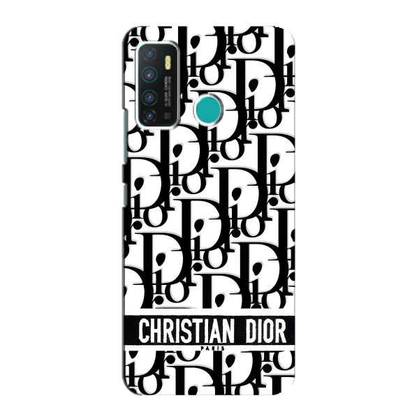 Чохол (Dior, Prada, YSL, Chanel) для Infinix Hot 9 / Hot 9 Pro – Christian Dior