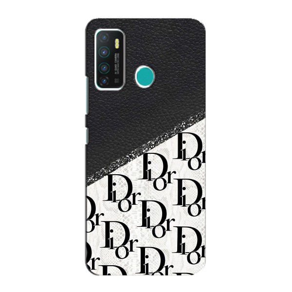 Чохол (Dior, Prada, YSL, Chanel) для Infinix Hot 9 / Hot 9 Pro – Діор