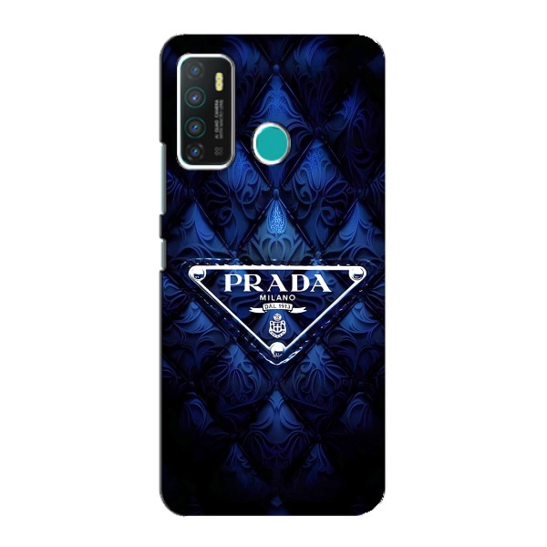 Чохол (Dior, Prada, YSL, Chanel) для Infinix Hot 9 / Hot 9 Pro – Прада