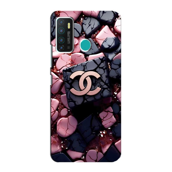 Чохол (Dior, Prada, YSL, Chanel) для Infinix Hot 9 / Hot 9 Pro – Шанель