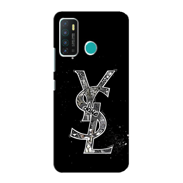 Чохол (Dior, Prada, YSL, Chanel) для Infinix Hot 9 / Hot 9 Pro – YSL