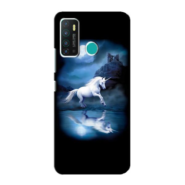 Чохол для Інфінікс Гот 9 / Гот 9 Про - (Єдинорожки - Новинки) (AlphaPrint) – Єдиноріг